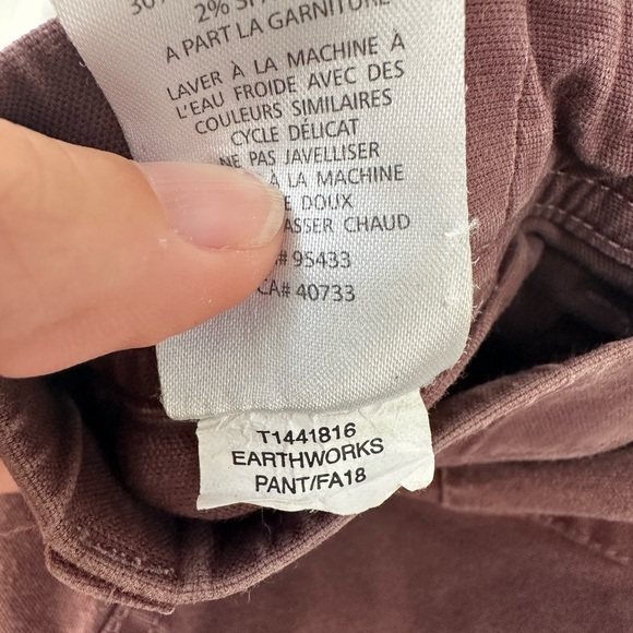 Toad & Co Earthworks Pant - Picture 5 of 7